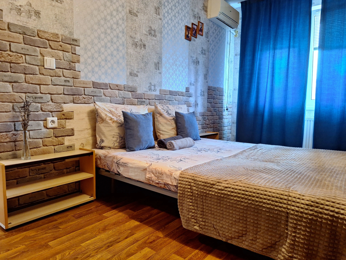 Квартира Уютные с видом на Кубань ГМР ул Гассия М4/Аэропорт/Оз молл 1