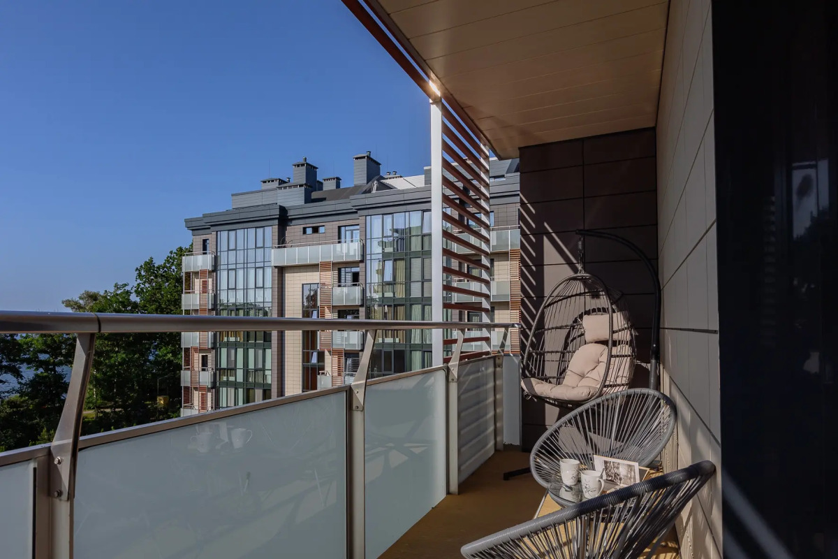 Апартаменты Luxury Life Svetlogorsk  с видом на море