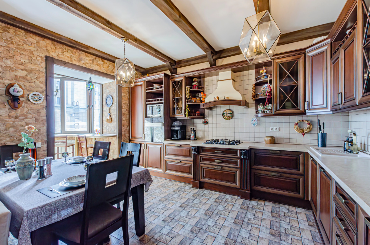 Квартира Rustic Luxe in Heart of Kazan