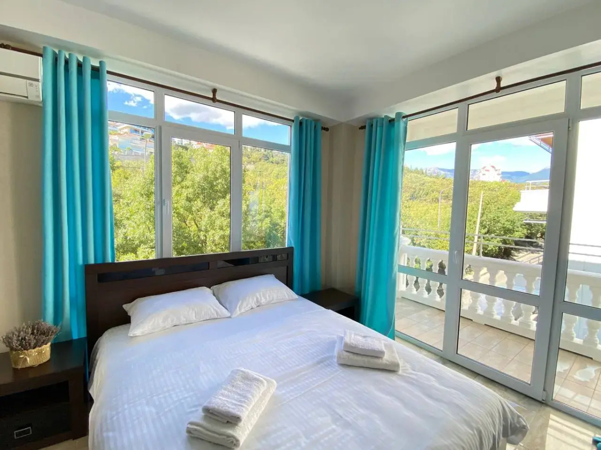 Апартаменты Monti e Mare