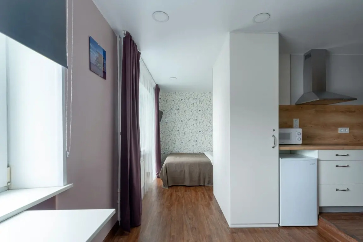 Апартаменты студия