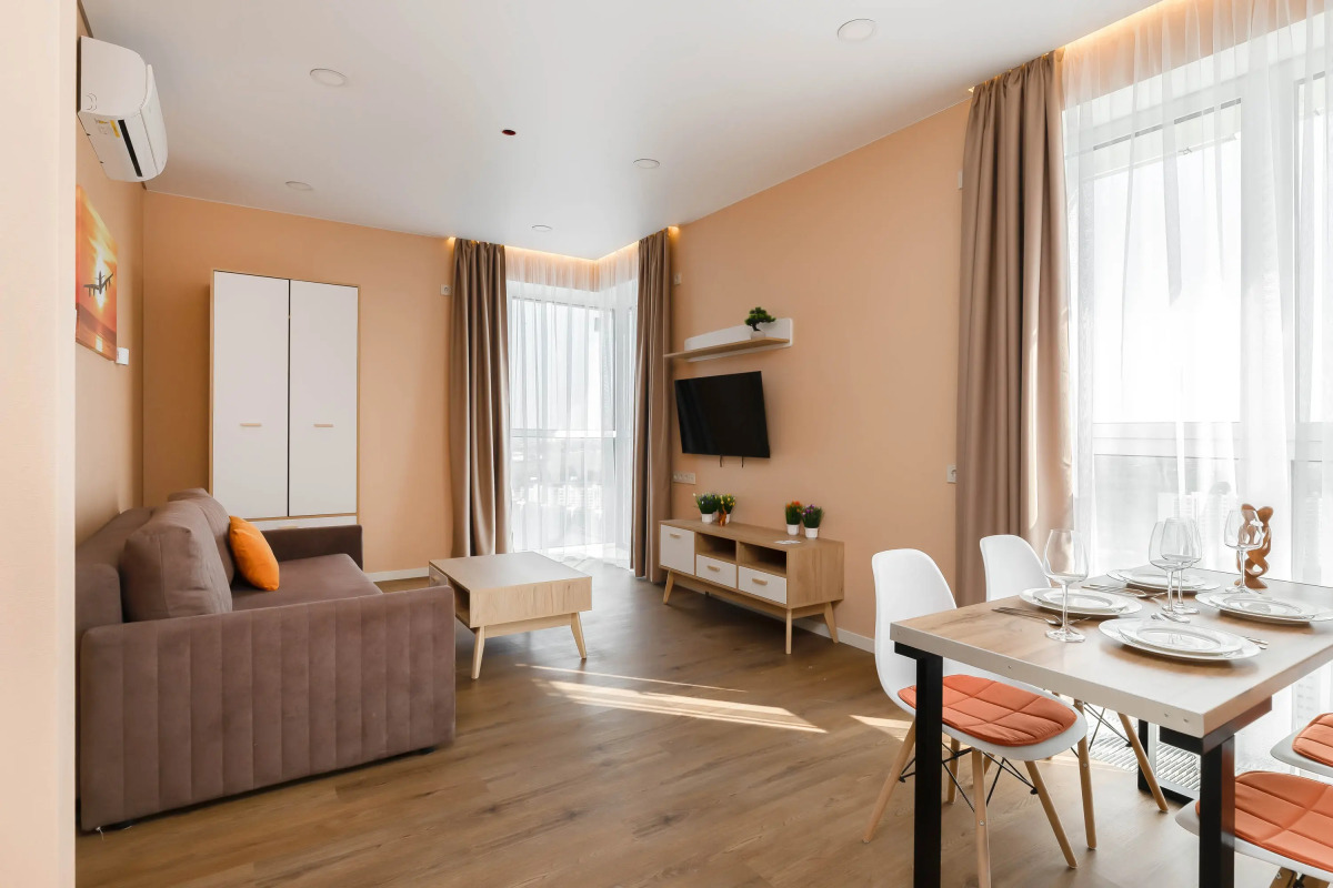 Апартаменты Knokey Fresh Четырёхместные