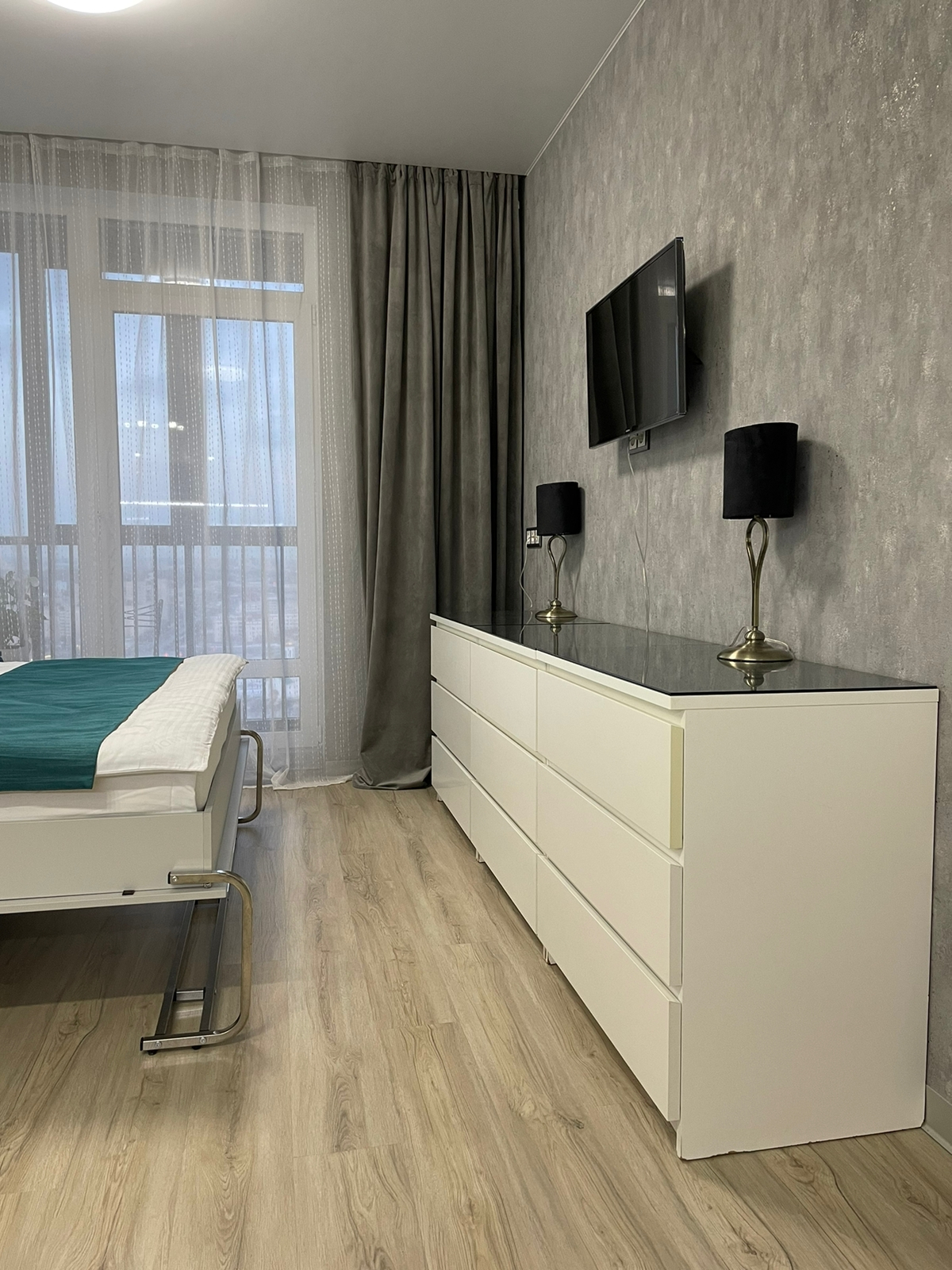 Квартира Видовая на 25 Этаже