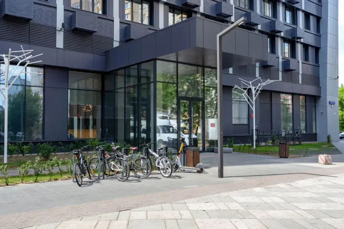 Квартира Студия ТутУют в ЖК Афи Тауэр