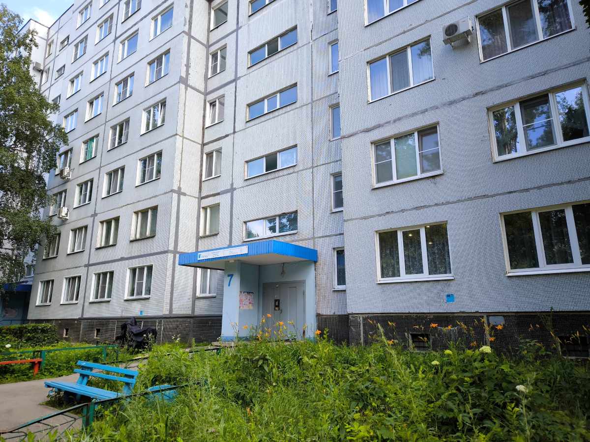 Квартира Светлая Двухкомнатная