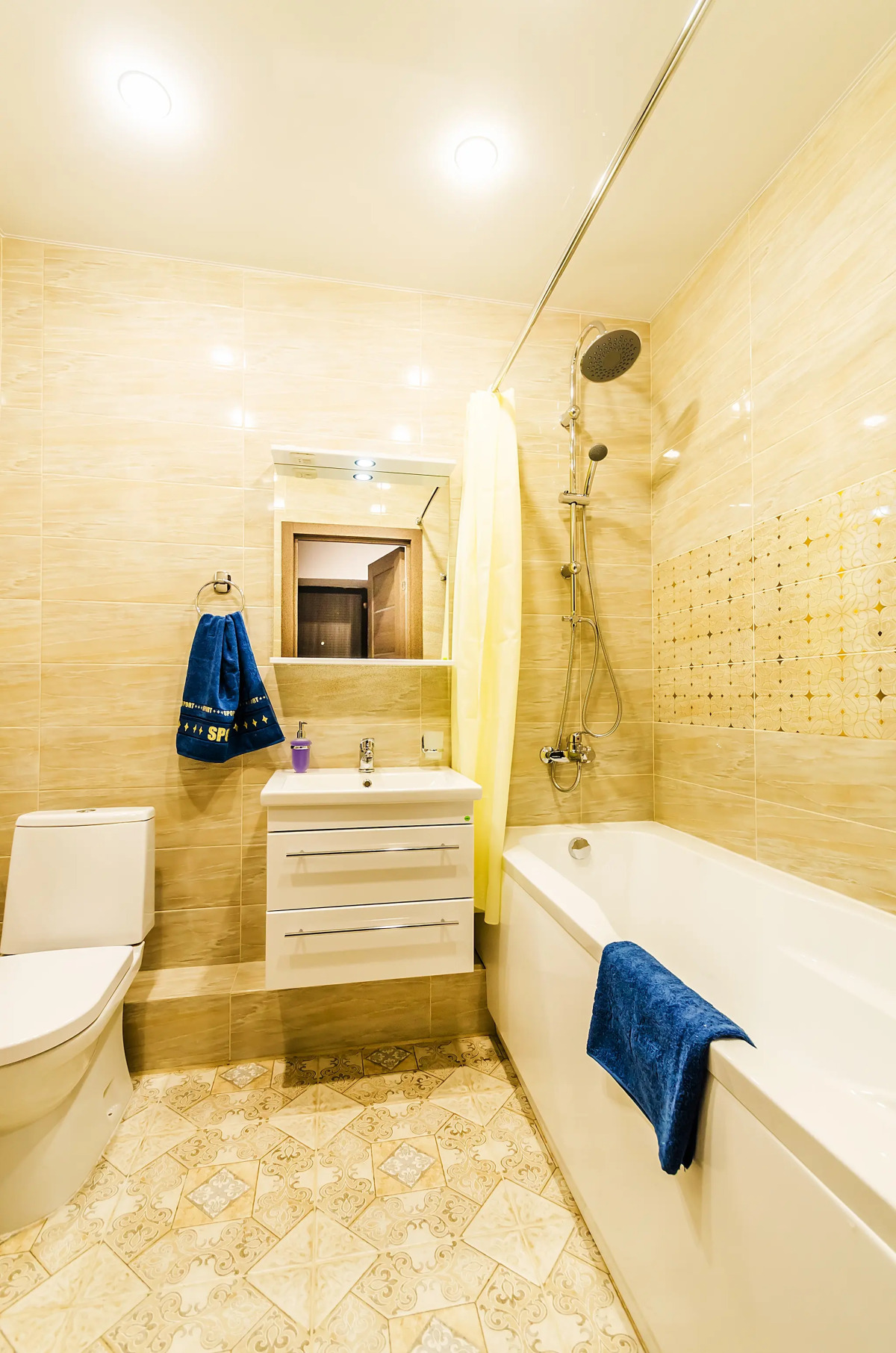 Квартира на Арцыбушевской  45/95