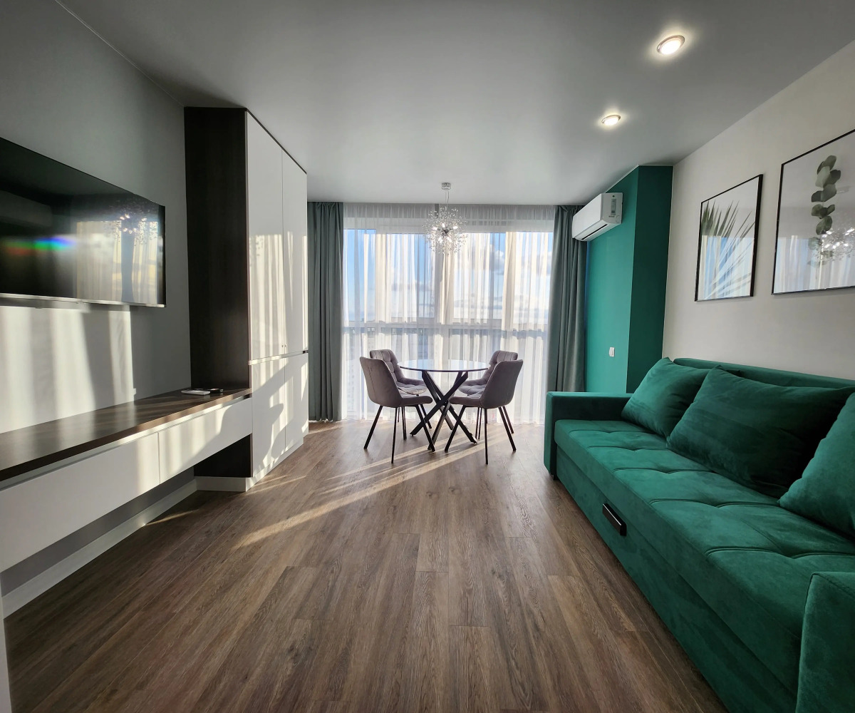 Апартаменты Малахит