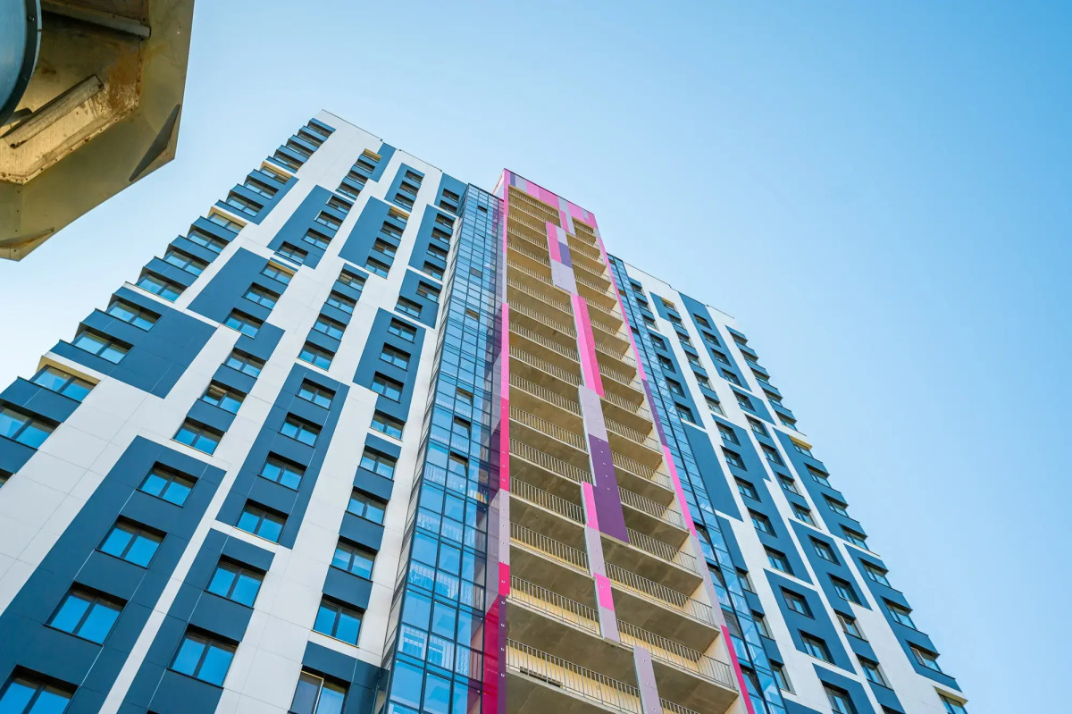 Квартира в современном ЖК Париж