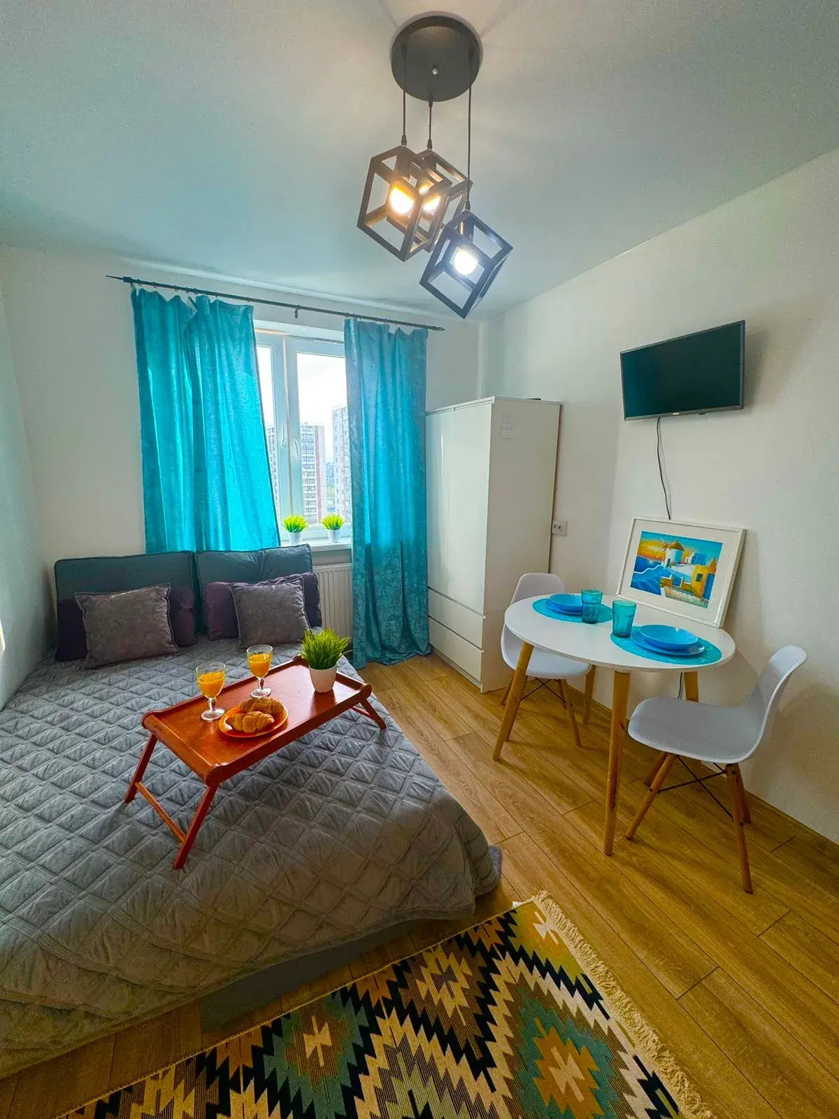 Квартира Уютная квартира в Новогорелово 129