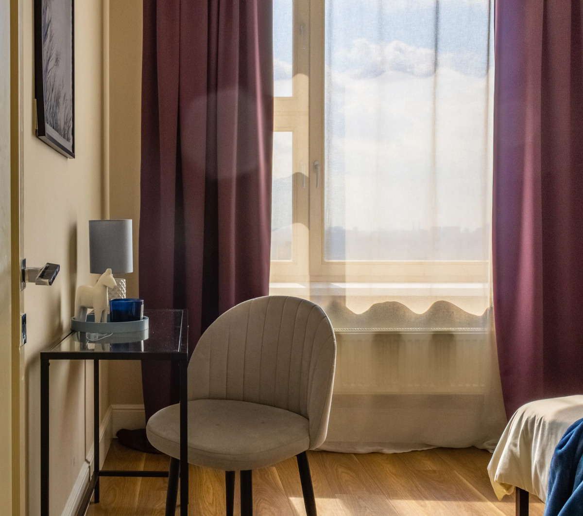 Квартира Moscow Deluxe Apartments Family Suite City View