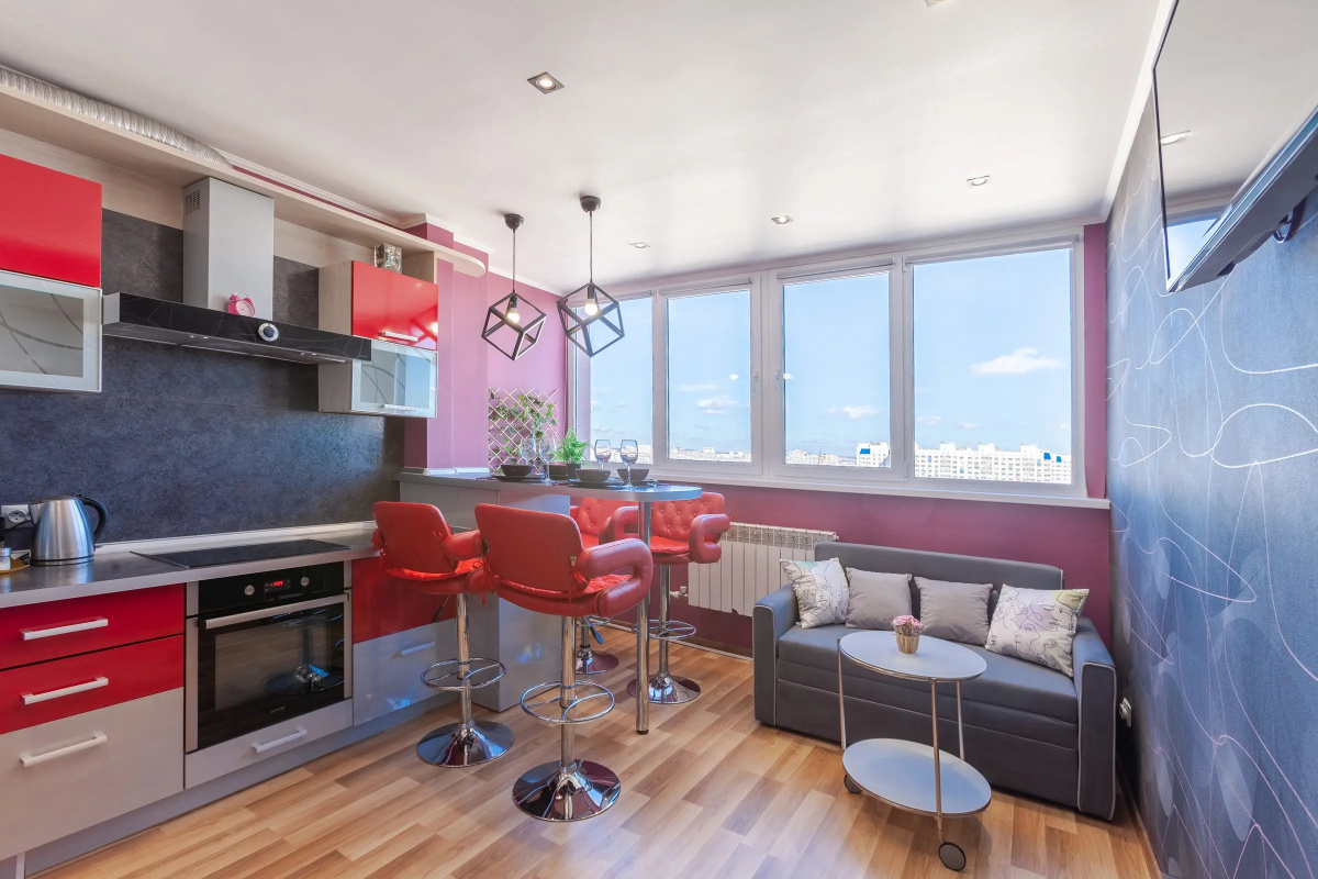 Апартаменты Rentplaza на Гастелло