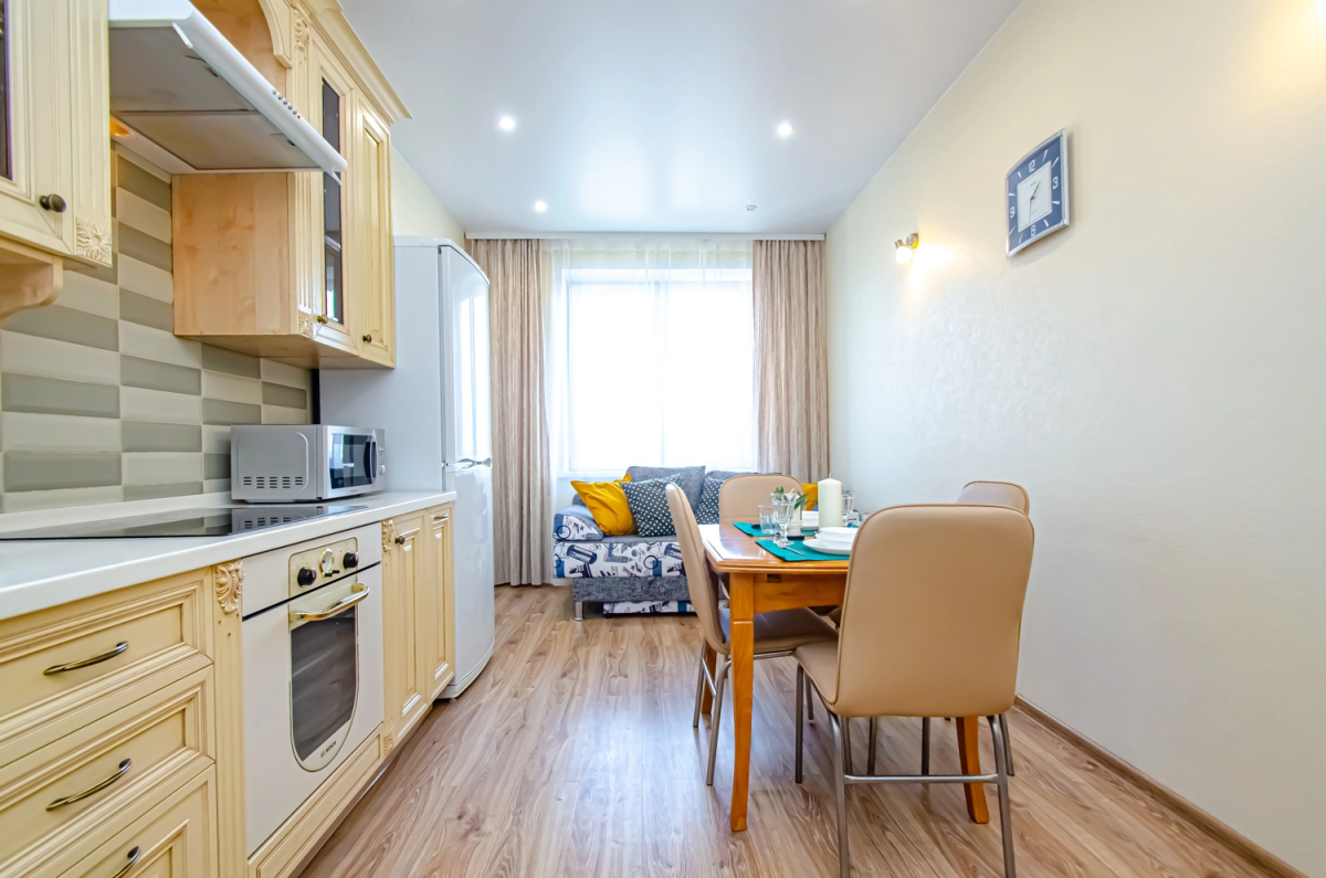 Квартира Комфортная 2к Andora в центре на 21 этаже ЖК Державинский квартал