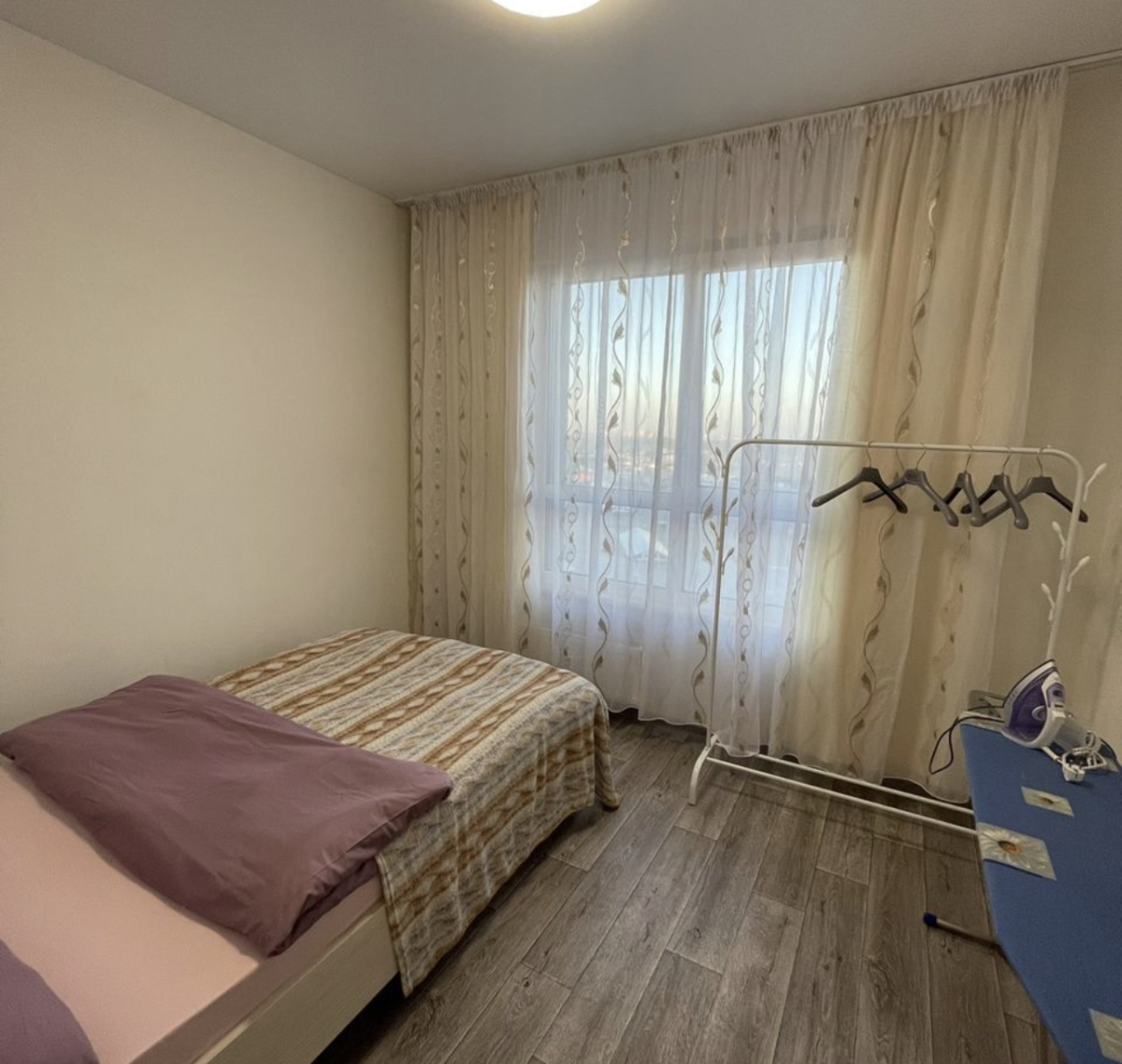 Квартира Уютная 3-комнатная квартира