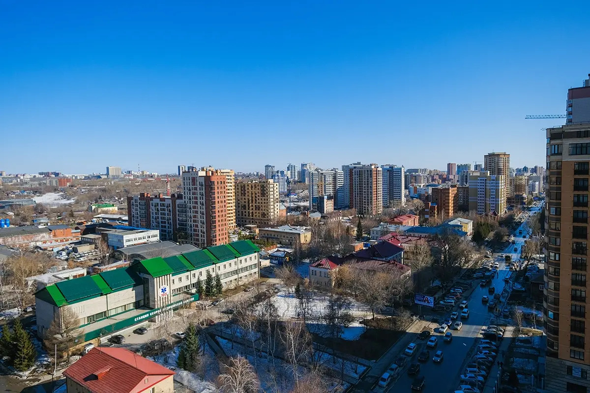 Апартаменты Домант, Фрунзе 20