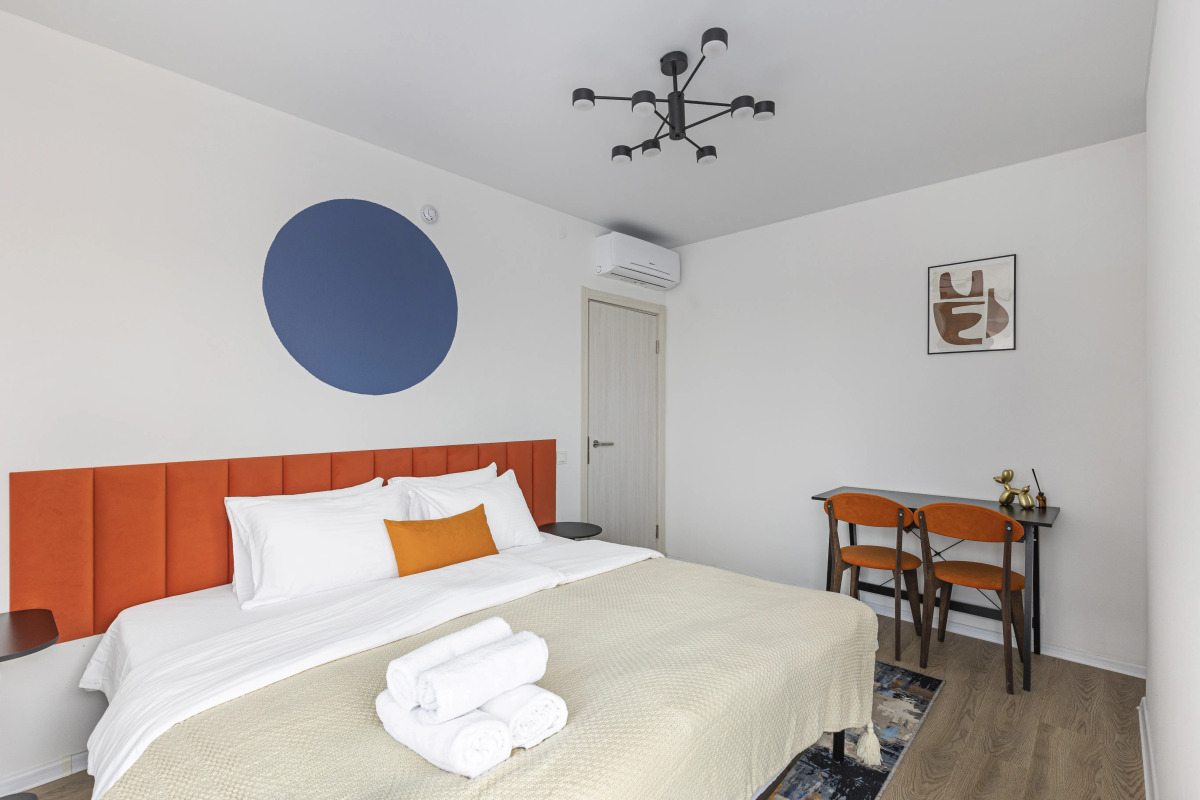 Квартира Двухкомнатная Axis.Moscow