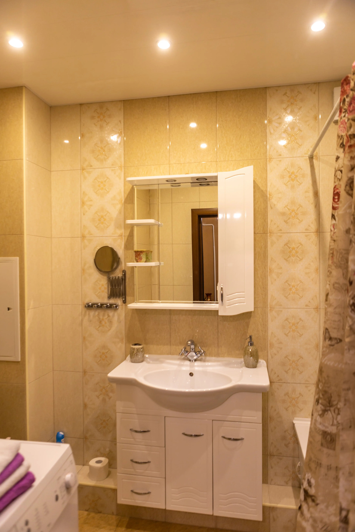 Квартира  "Зеркальная" с самоваром в центре Тулы