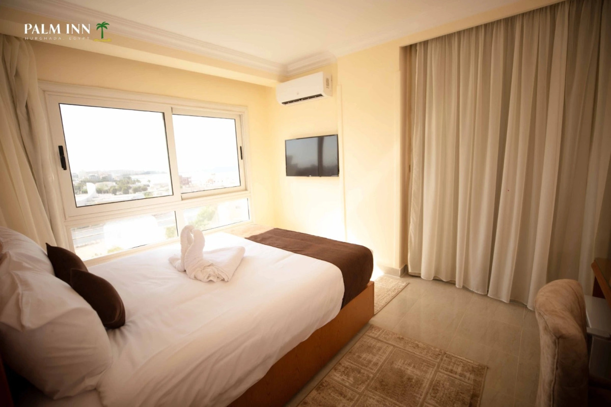 Отель Palm inn hurghada