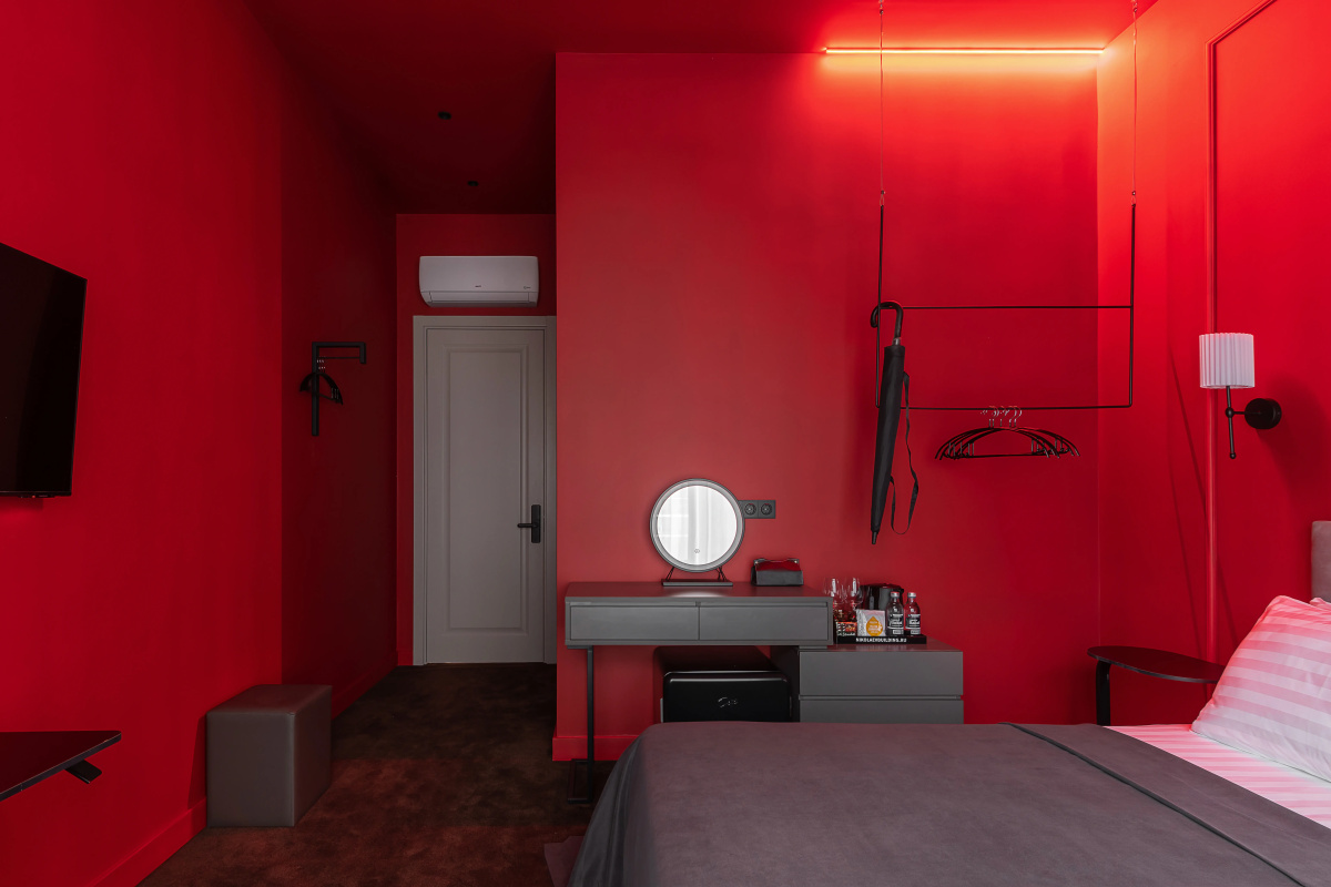 Апартаменты Red room в NikolaevBuilding