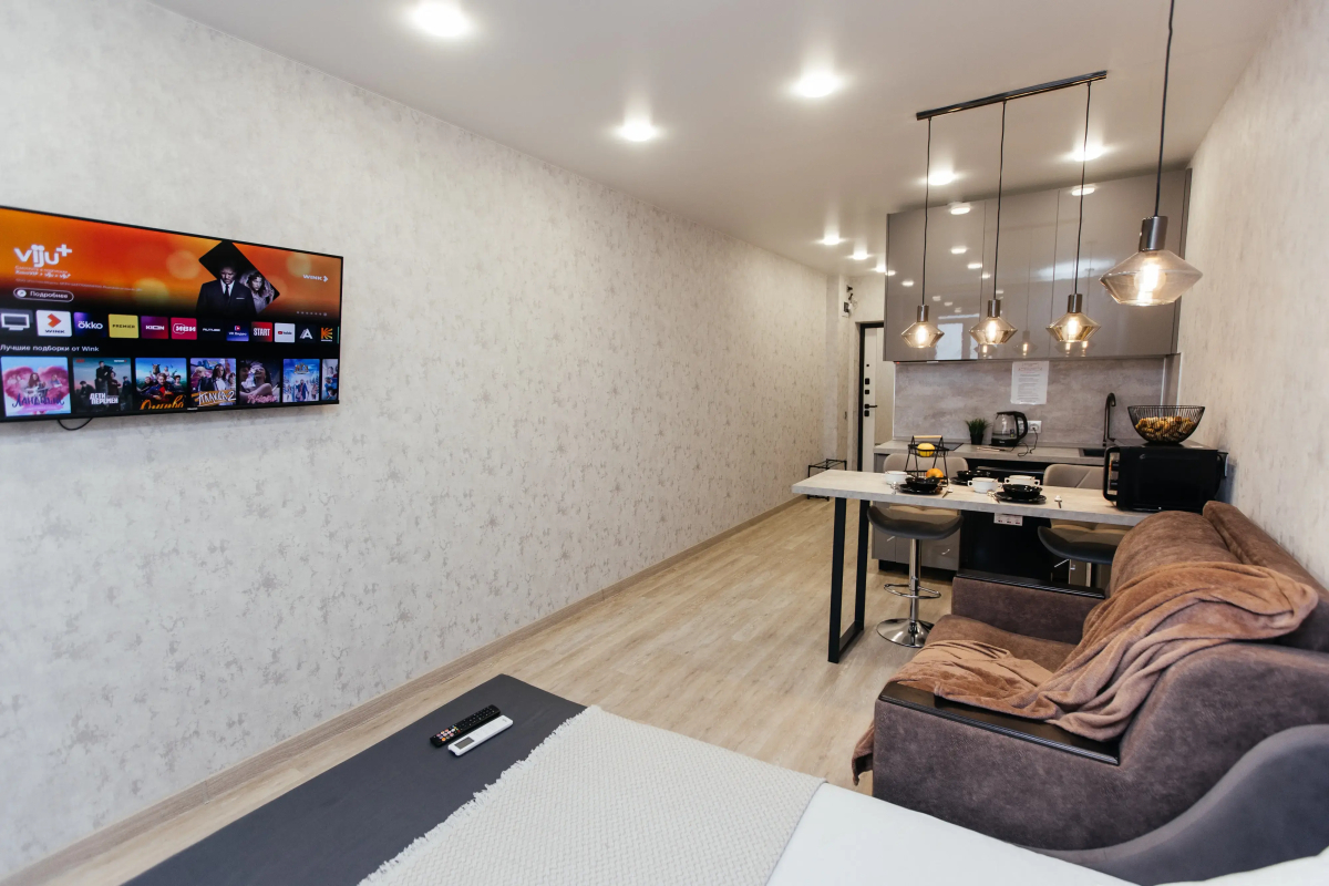 Апартаменты с Видом на Дон