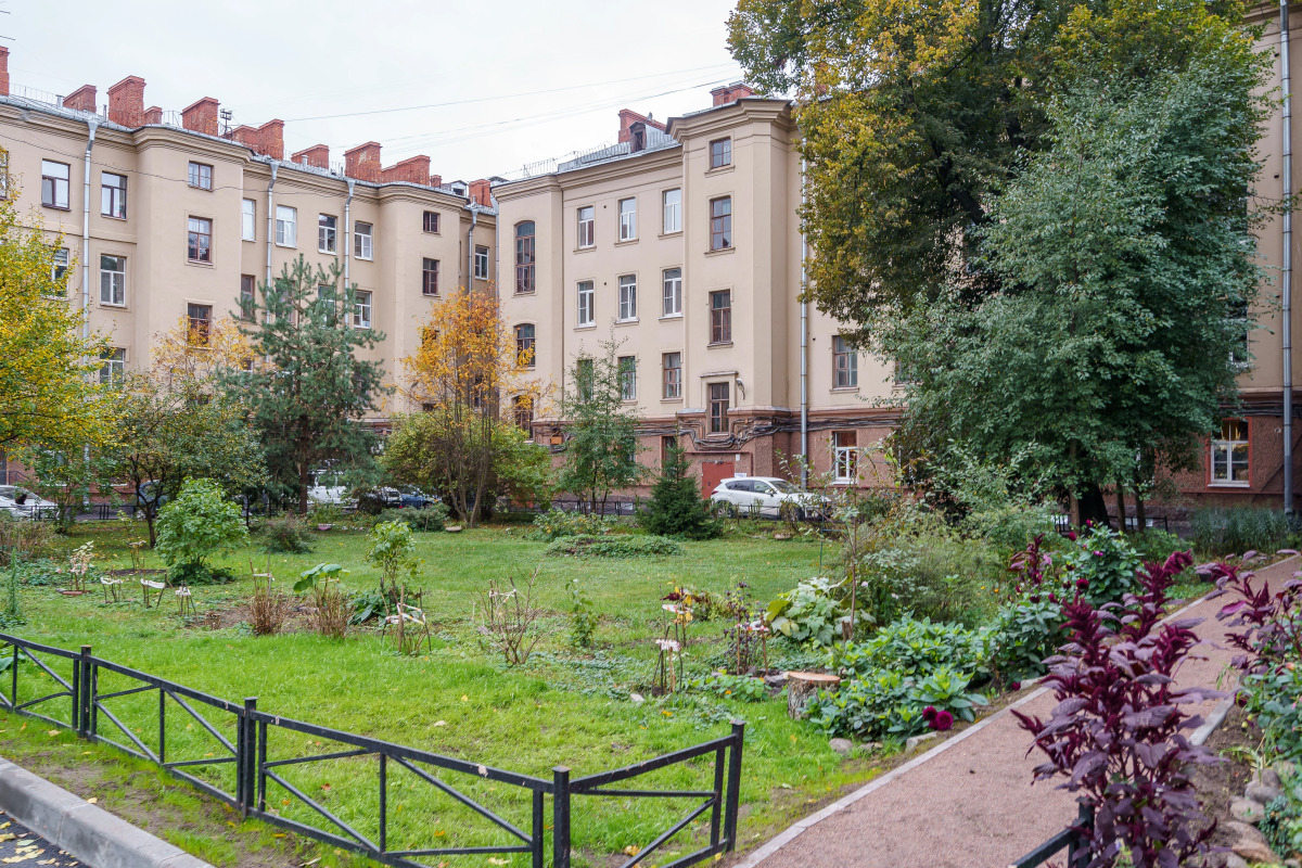 Квартира в Доме у Фонтанов