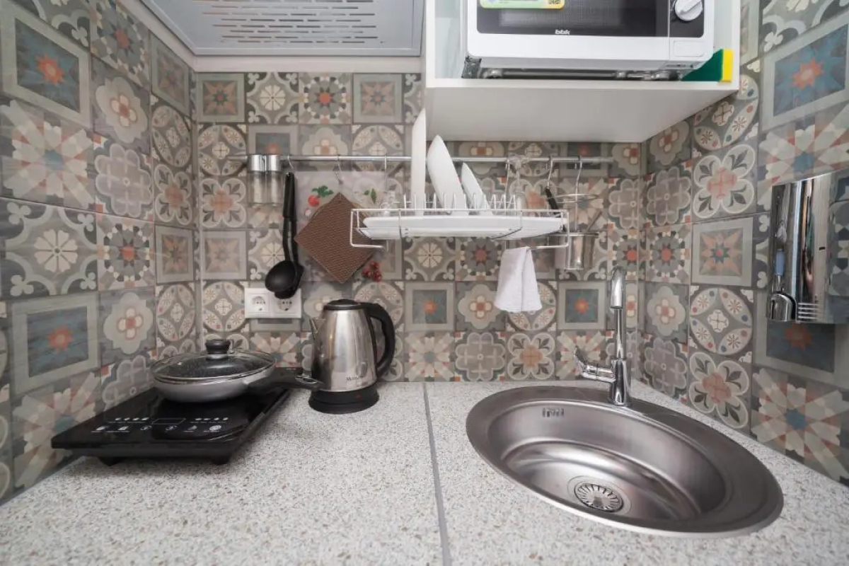 Квартира студия на Бачуринской 22-1