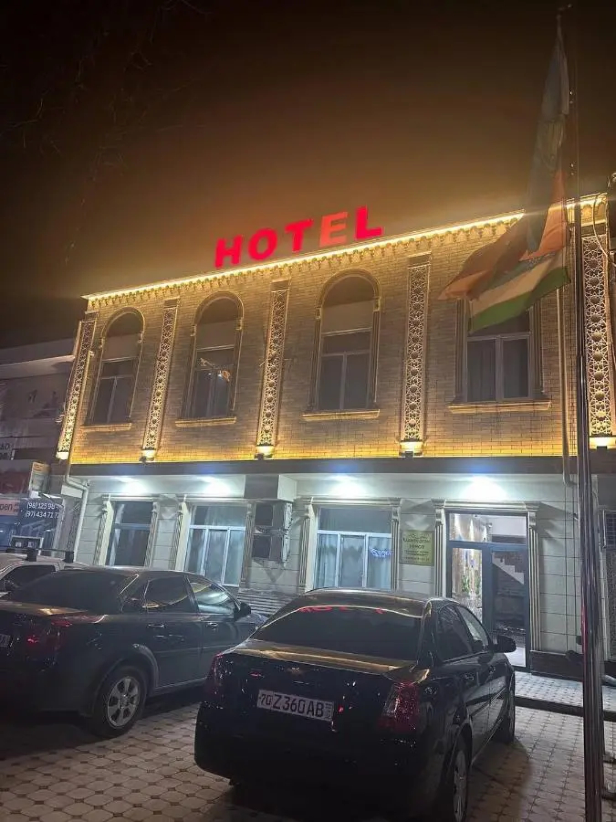 Hirot Hotel Tashkent