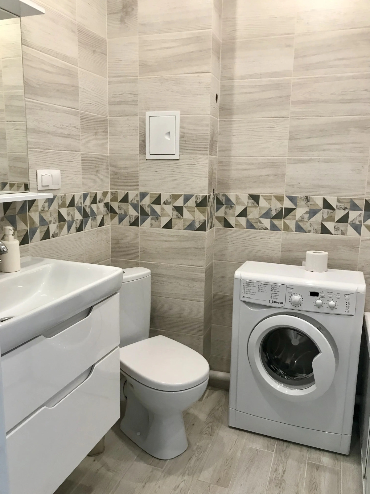 Квартира Уютная светлая с панорамным видом рядом с Академией тениса