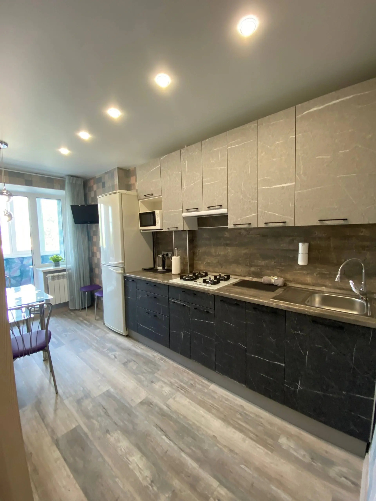 Квартира Уютная и новая