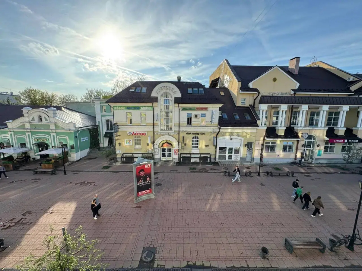 Квартира на Трёхсвятской