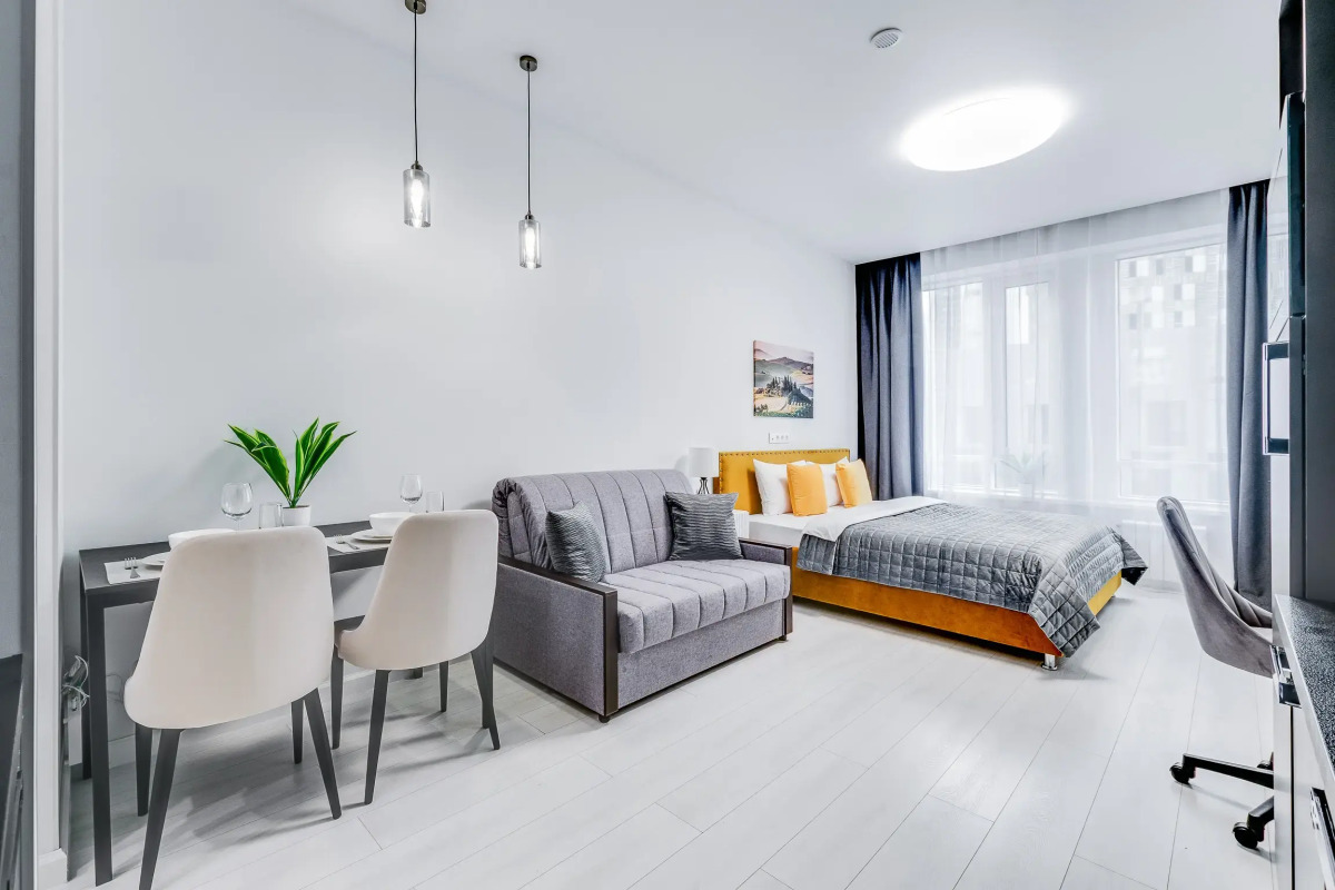 Апартаменты Live in Apart