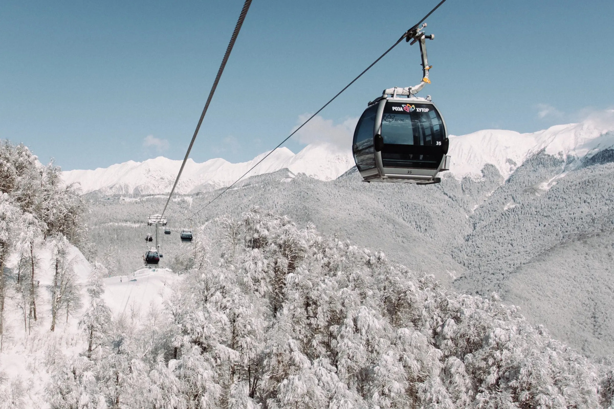 Отель AYS Design Rosa Khutor