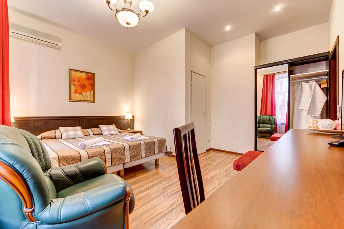 Меблированные комнаты Welcome hotel