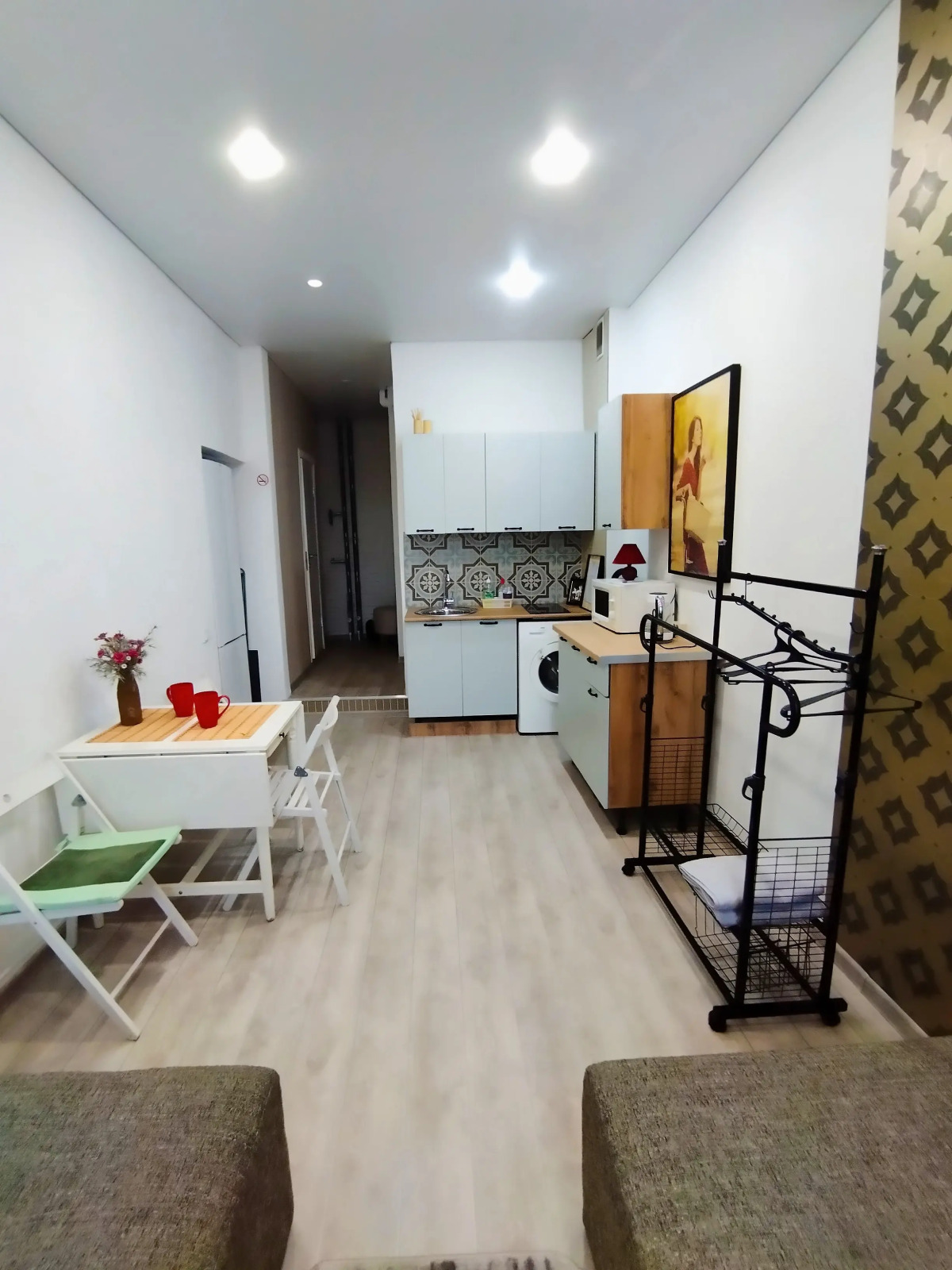 Квартира Студия на Макаренко 25