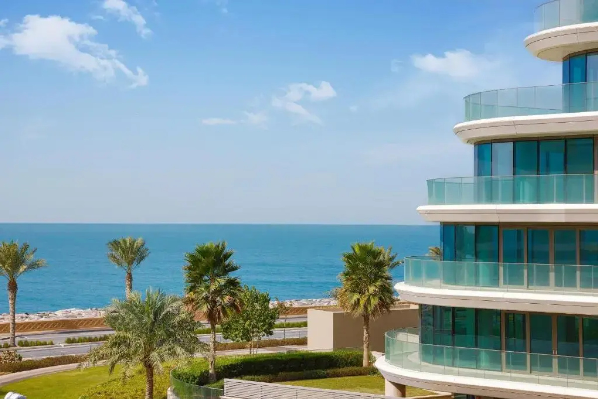 Hotel W Dubai The palm