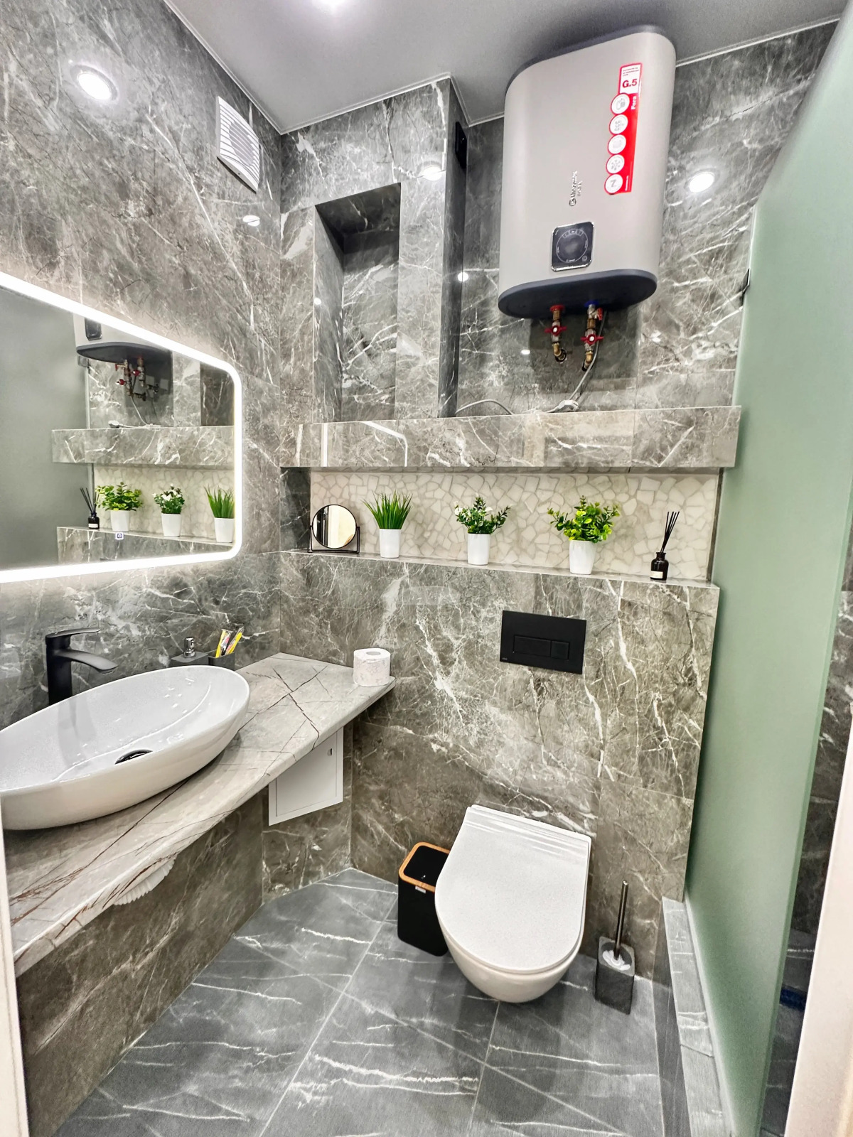 Апартаменты Студия с Видом на Волгу