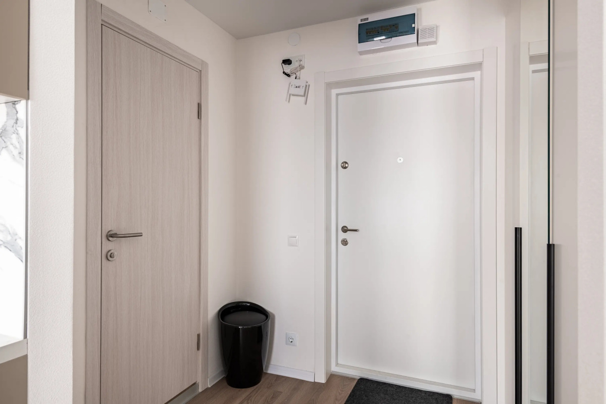 Квартира Лавандовые Сны - красивый вид на город с 31 этажа