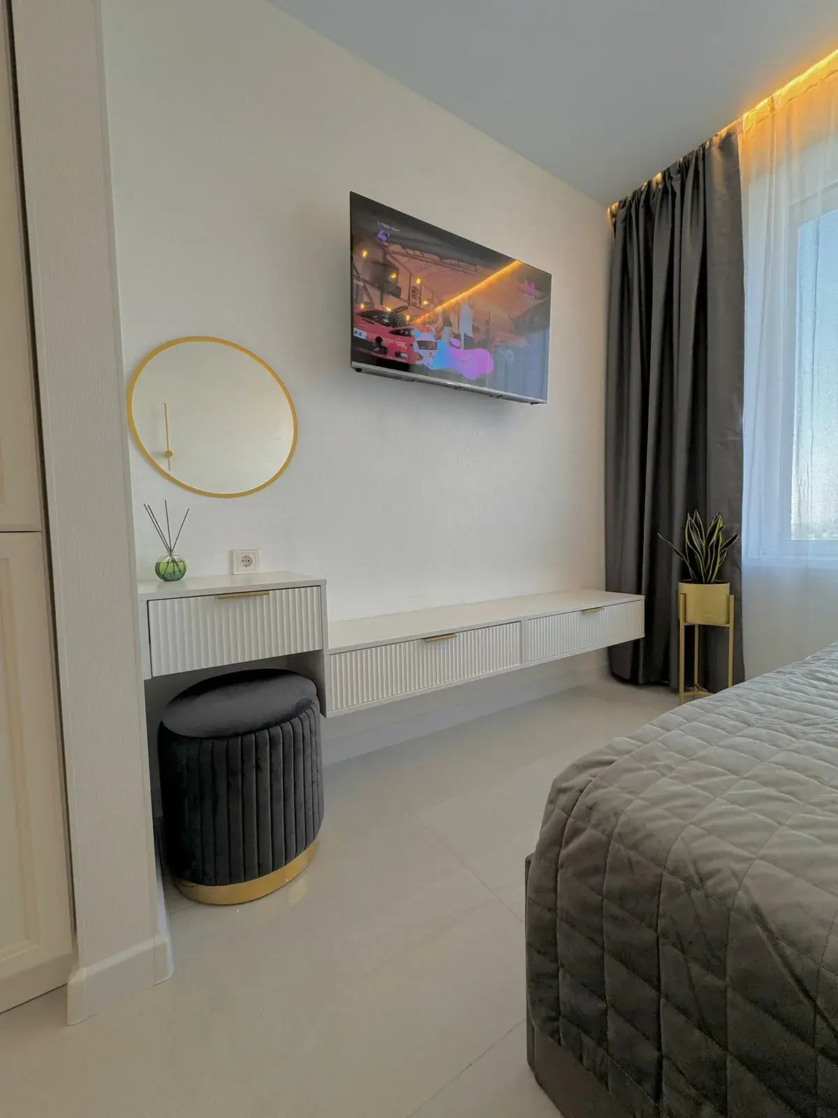 Квартира Дизайнерская в ЖК Atmosfera