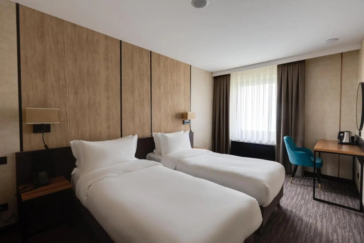 Pyramids Resorts, Charvak