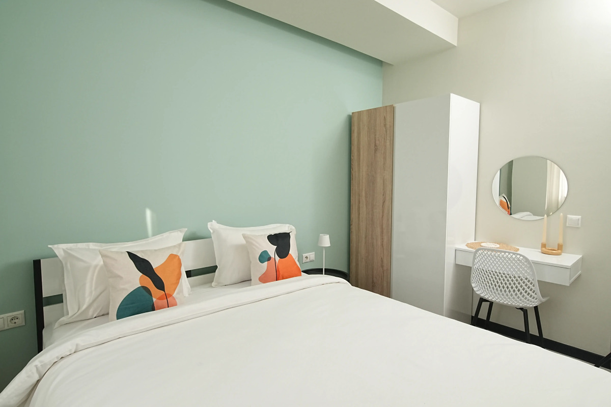 Апартаменты улучшенные с балконом от Sweet Home