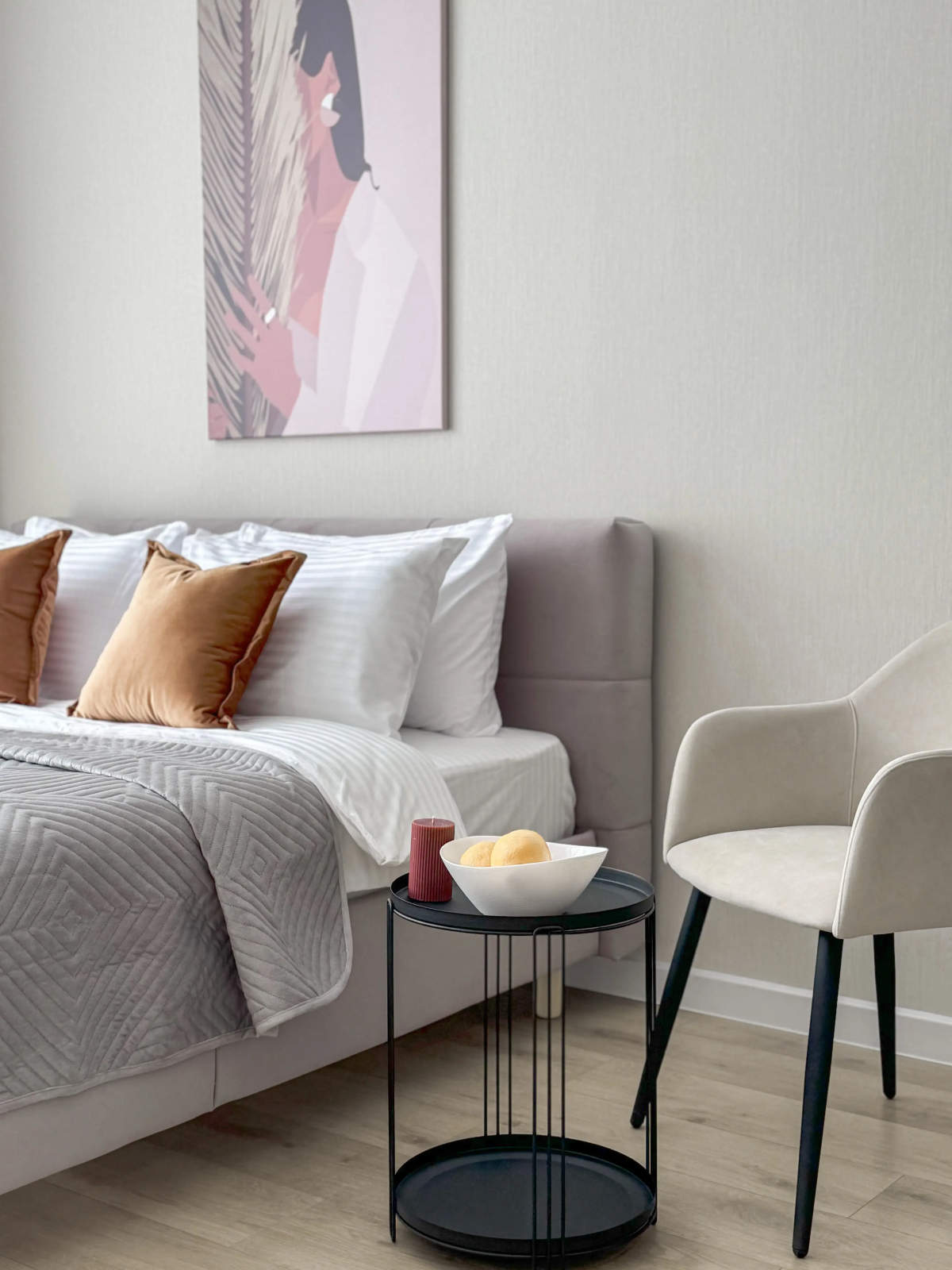 Квартира Ваниль -стильная в ЖК Самолет