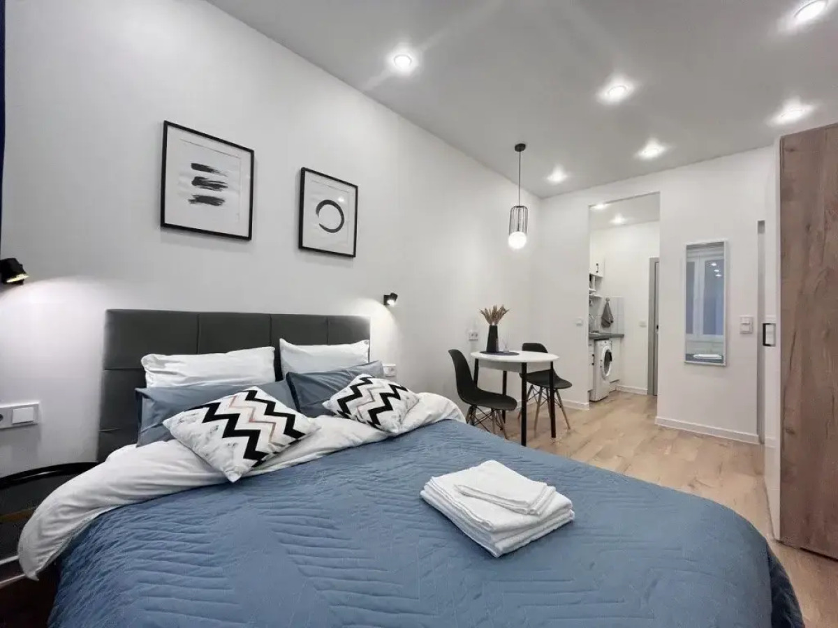 Апартаменты Happy People в ЖК Миниполис Дивное 1