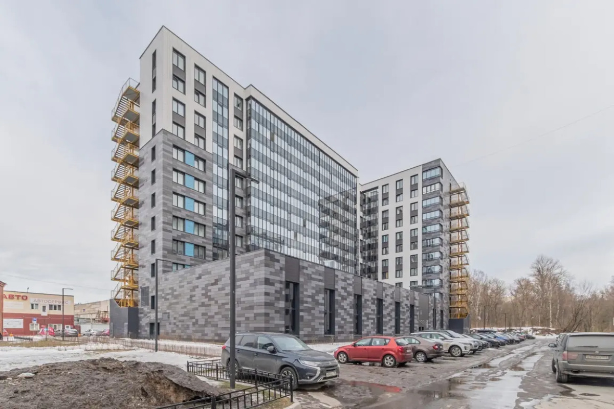 Апартаменты Студия SalutApart 17