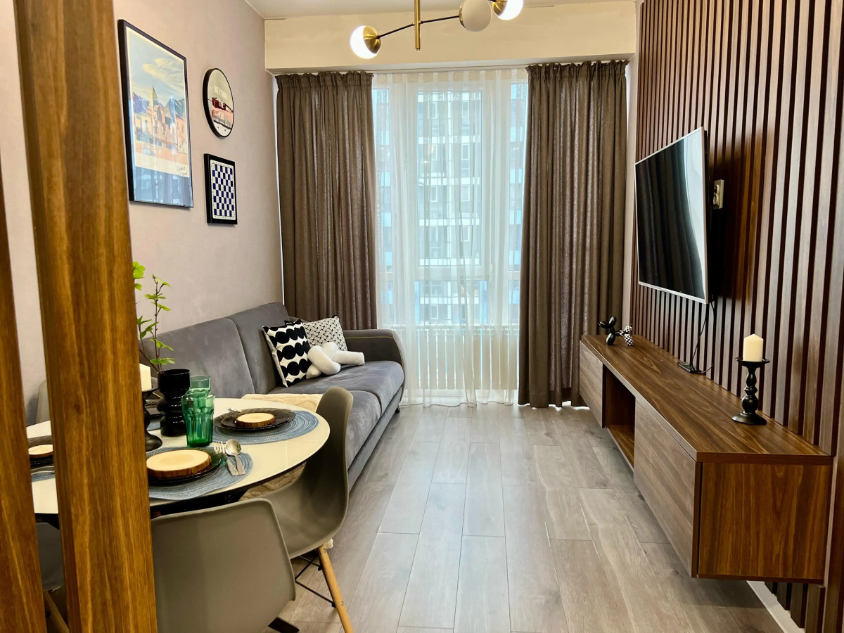 Квартира Уютная с самостоятельным заселением рядом с метро