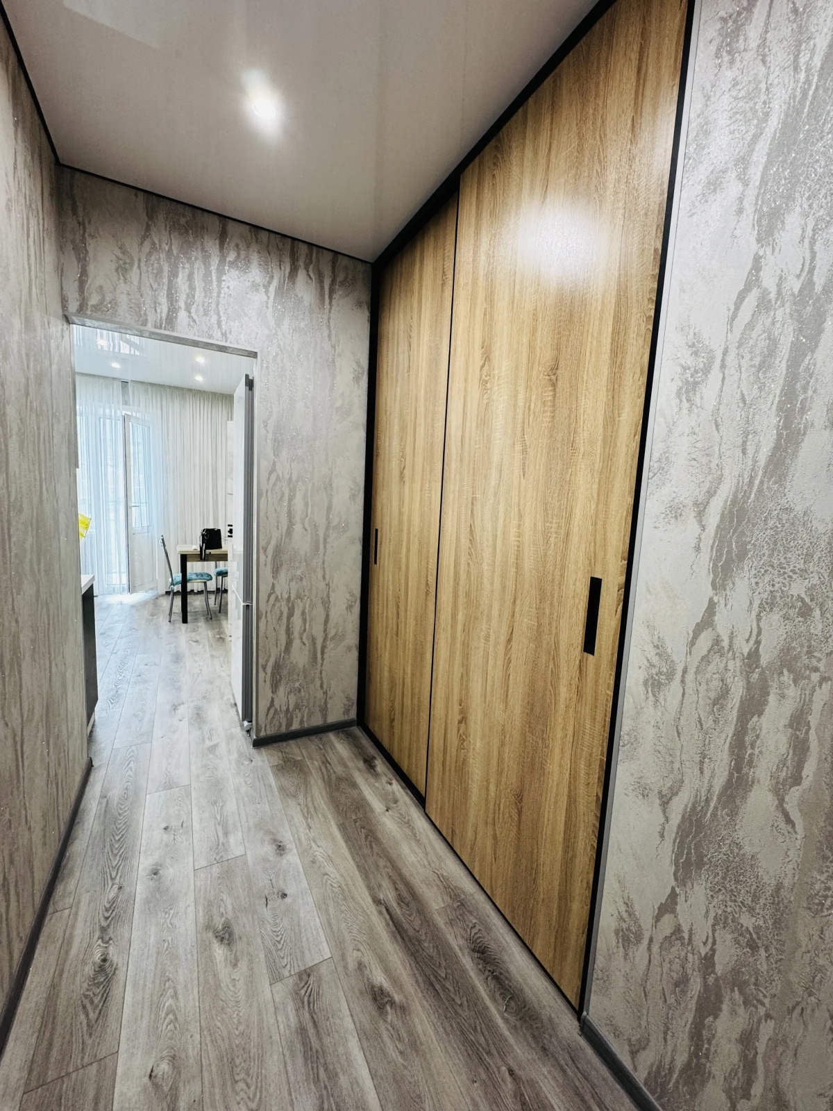 Апартаменты Современная уютная евро двушка