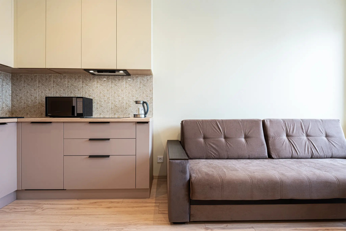 Апартаменты Двухкомнатная квартира