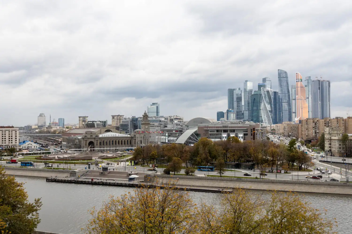 Апартаменты БонАпарт с панорамным видом на Москва-сити