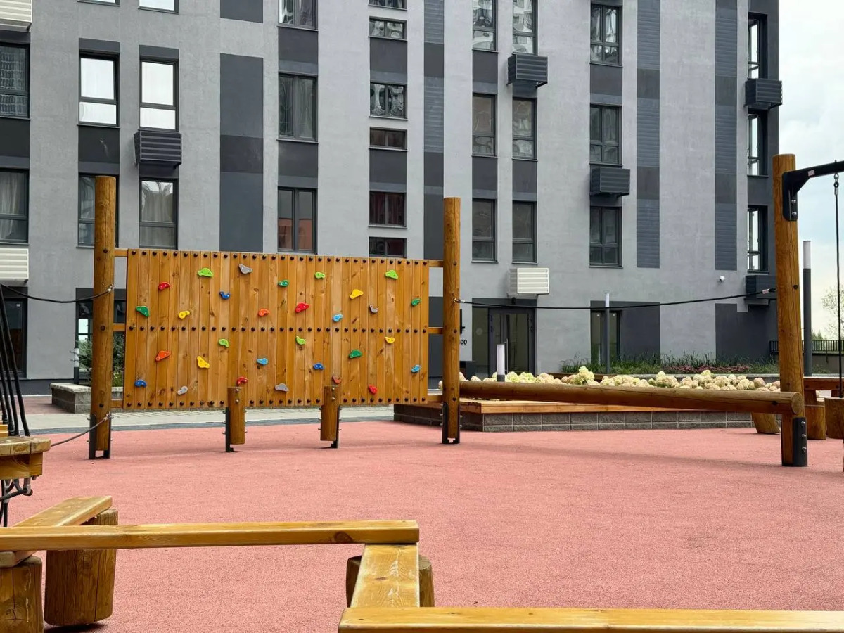 Апартаменты ВыДома в Квартале Дивном у Озера