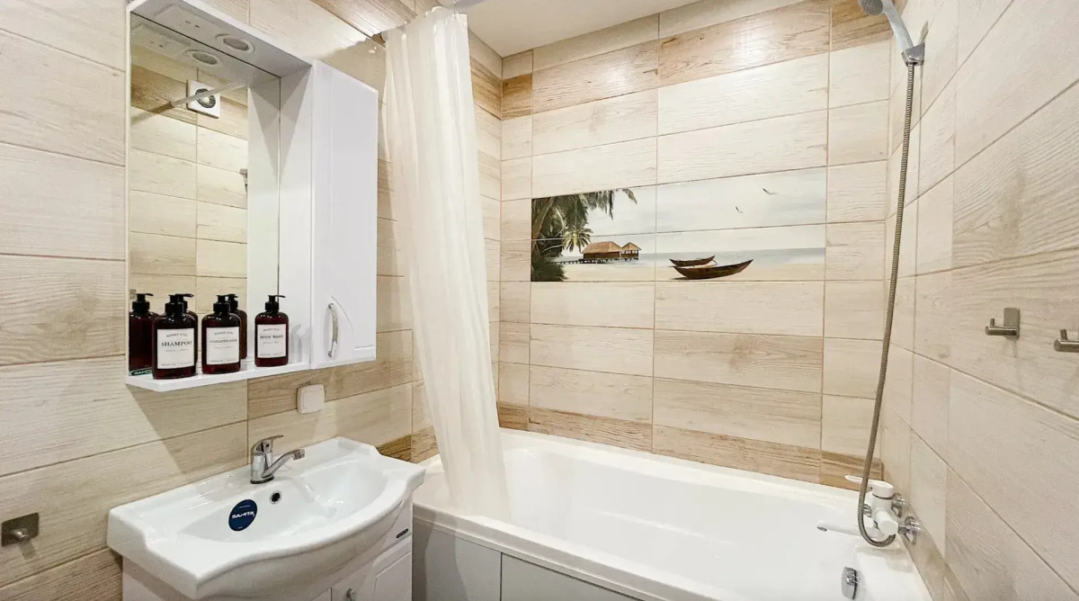 Квартира Уютная Трехкомнатная