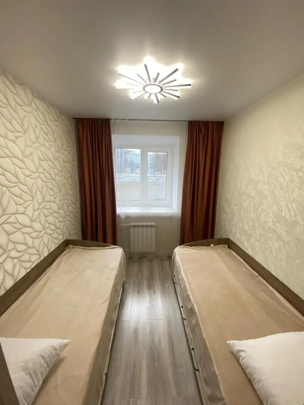 Квартира 3х Комнатная в Центре Города