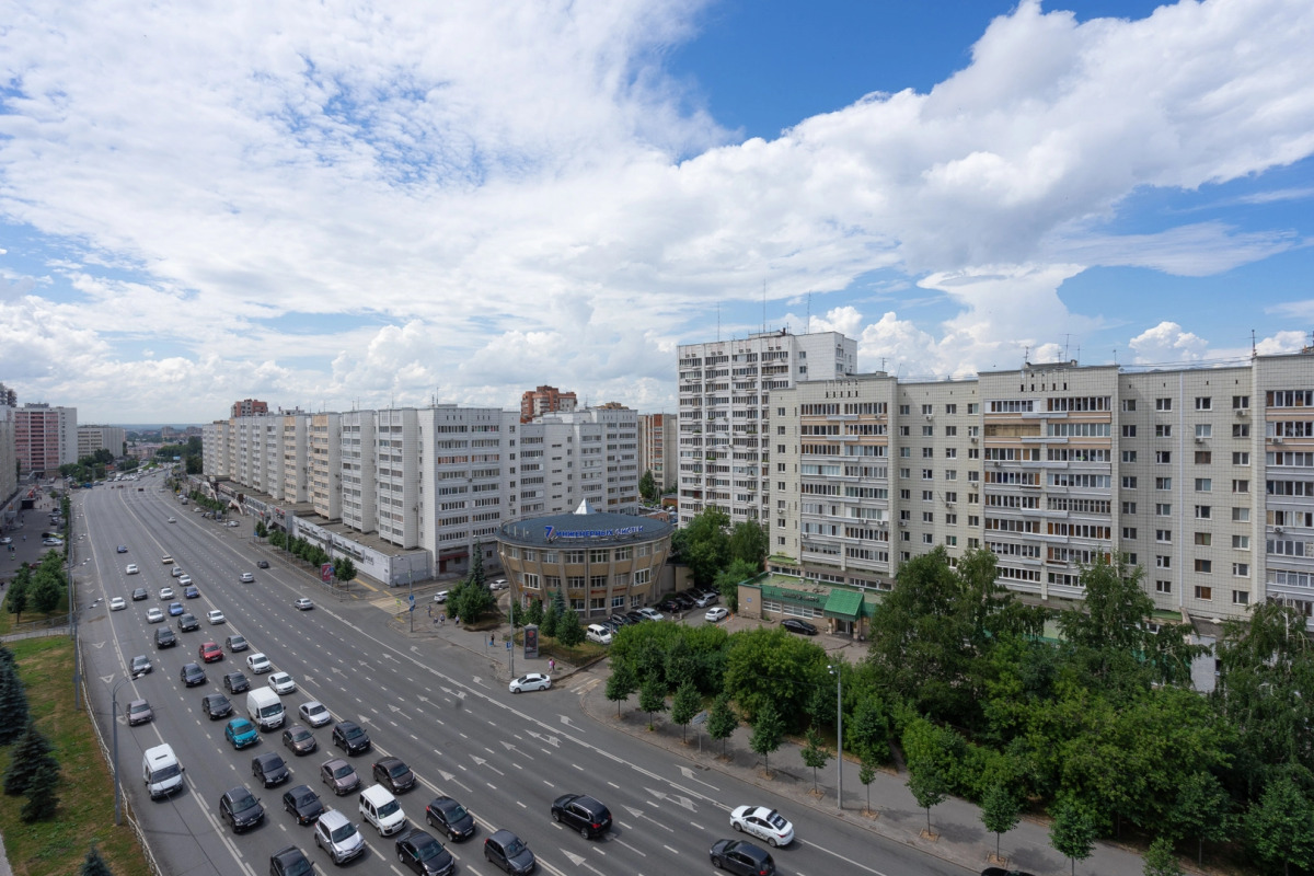 Апартаменты на улице Вишневского 48